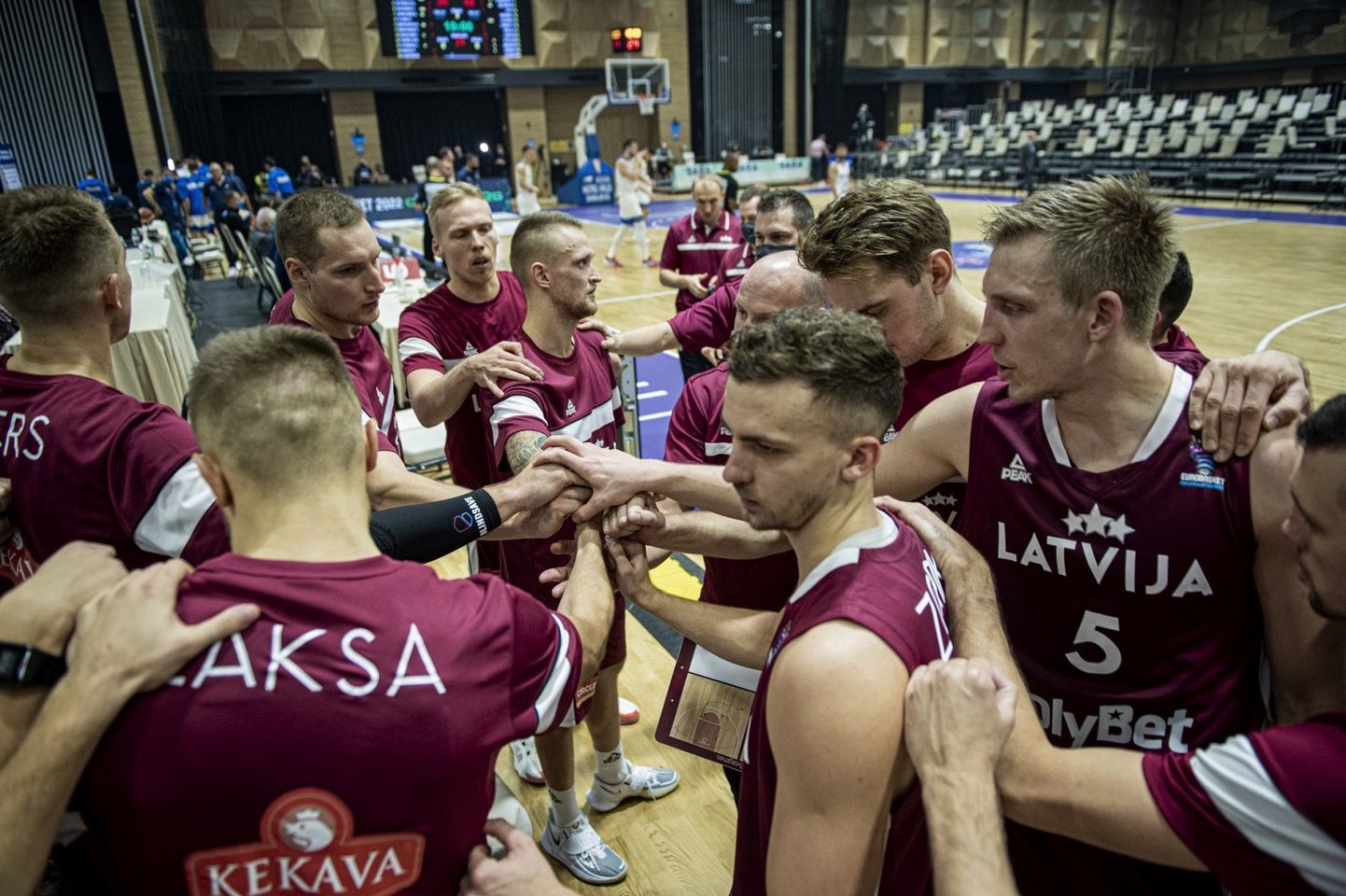 Latvijas izlases basketbolisti