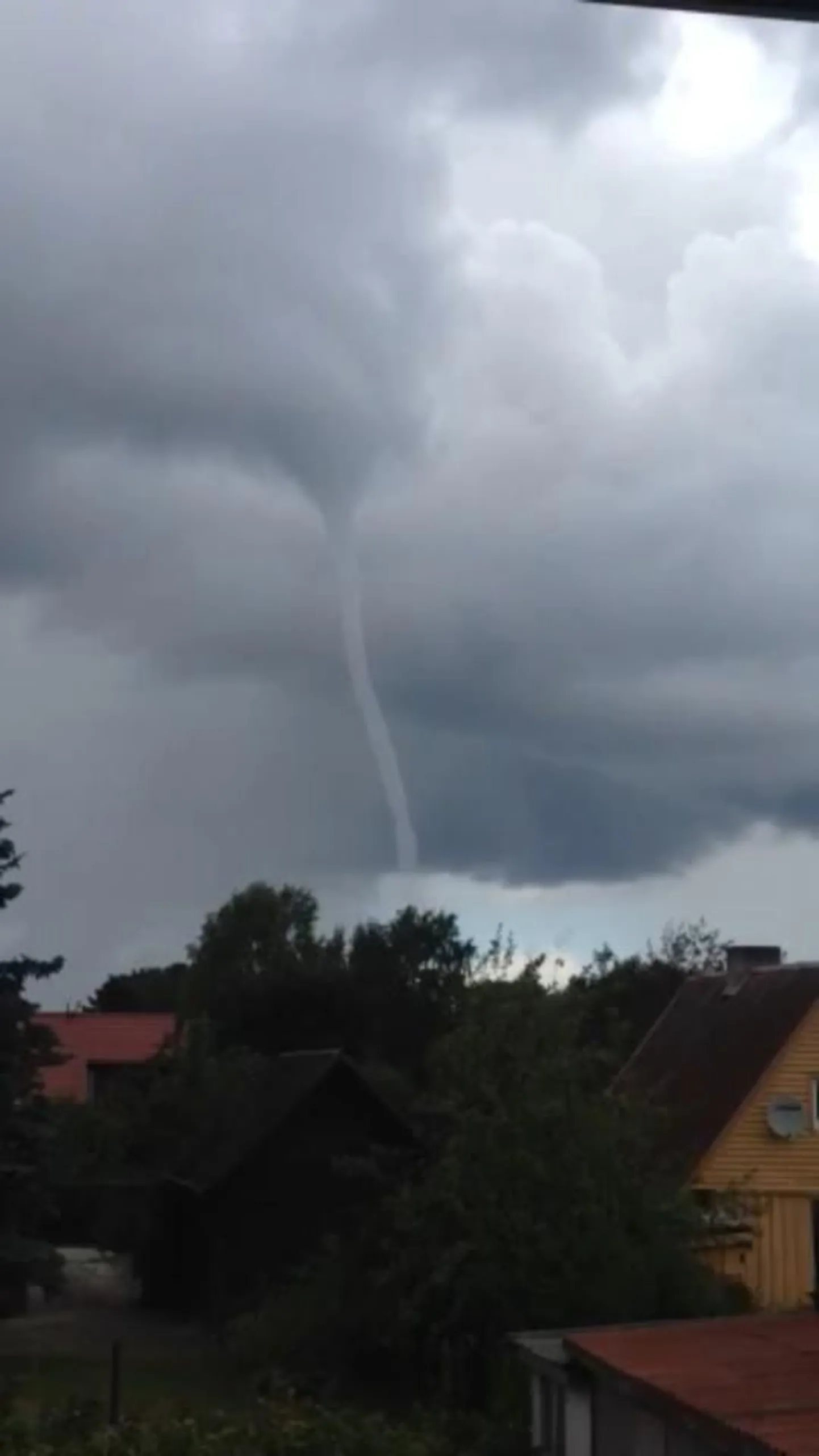 Veider ilmastikunähtus.