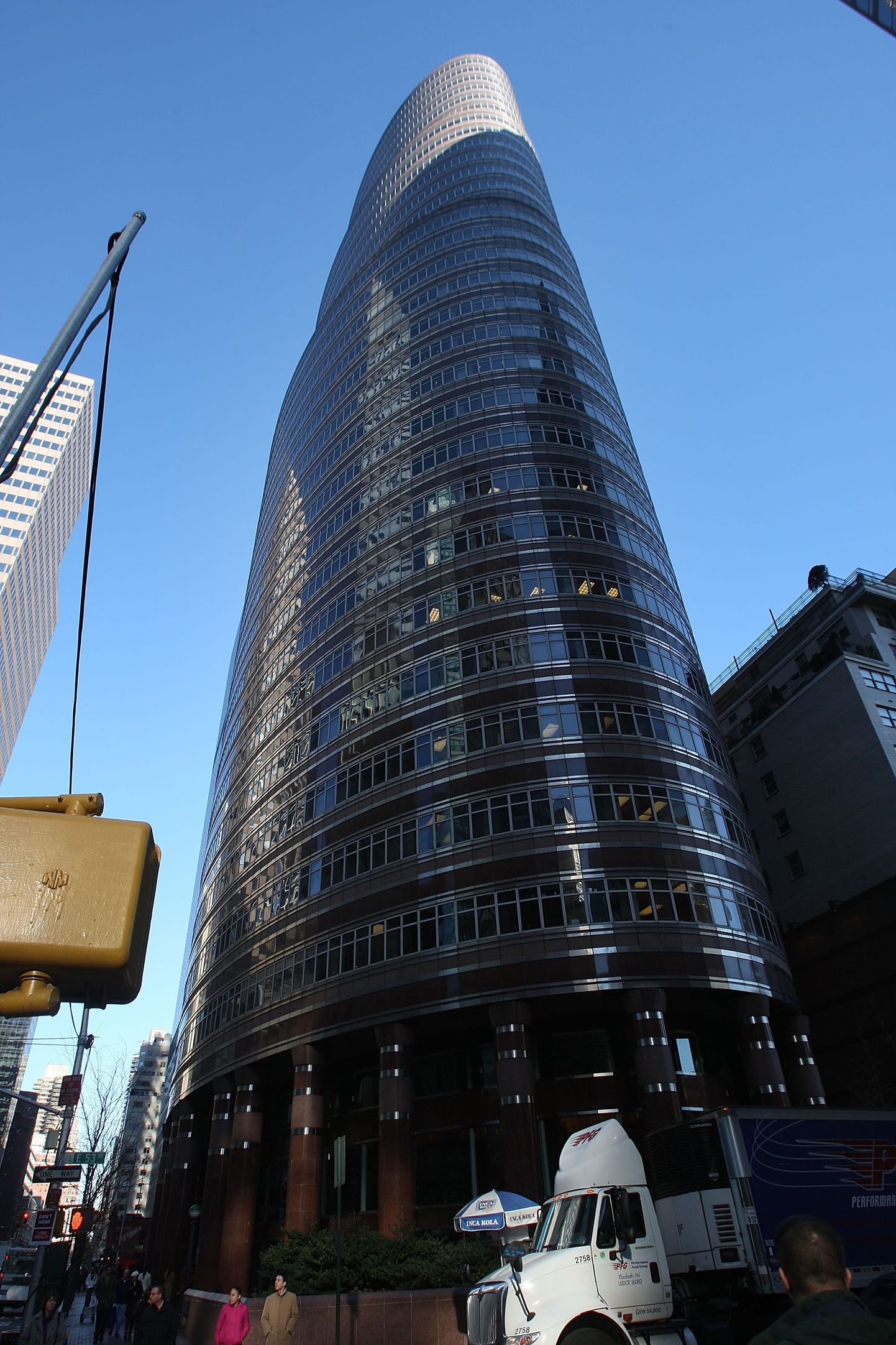 Hoone New Yorg Citys, kus asub ka Bernard L. Madoffi investeerimisfirma.