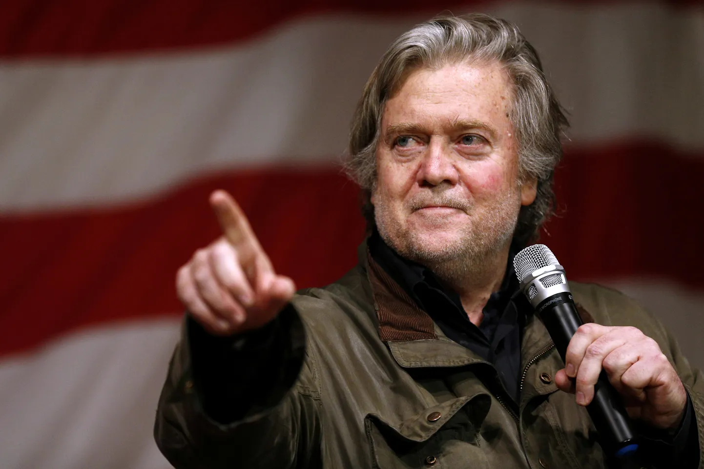 Endine Valge Maja peastrateeg Steve Bannon.
