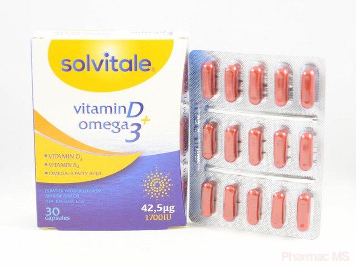 Solvitale tootele oli märgitud, et see sisaldab 42,5 mikrogrammi ulatuses D-vitamiini, tegelikkuses oli tootes seda vaid 0,1 ühikut.