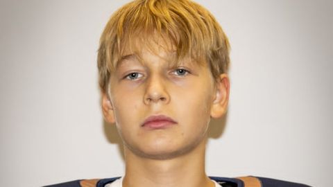 Viljandi hokiklubi kasvandik Robert Tuula mängib Eesti U16 koondise eest rahvusvahelisel turniiril