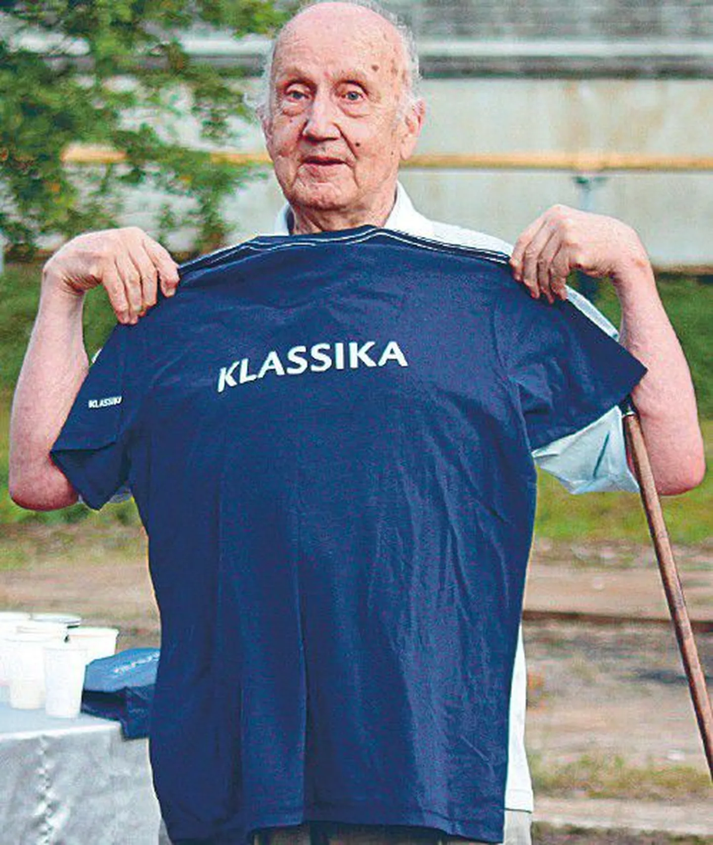 Helilooja Anti Marguste oma mono-ooperite «Monoloogid» esiettekande järel Noblessneri valukojas.