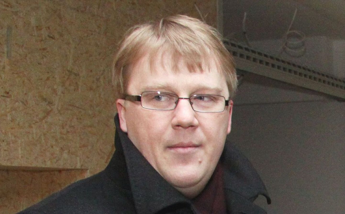 Pärnu Keskuse juhatuse liige Indrek Peedo.