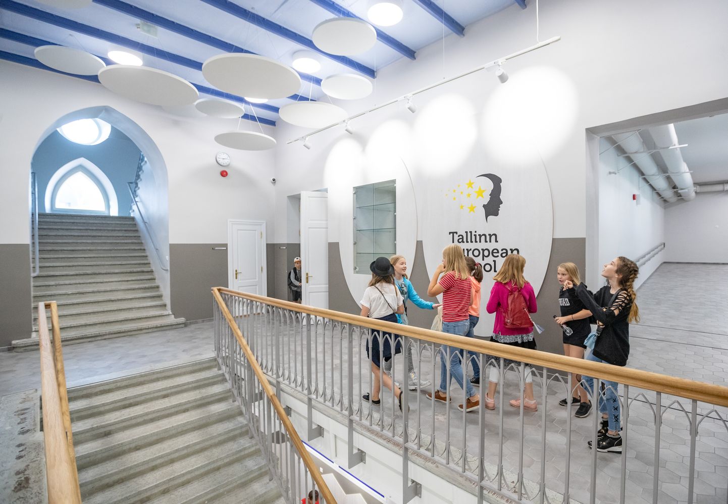 Tallinna Euroopa Kooli uus hoone avati 4. septembril 2018.