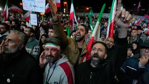 Teherani tänavatel protesteeritakse relvarahu vastu
