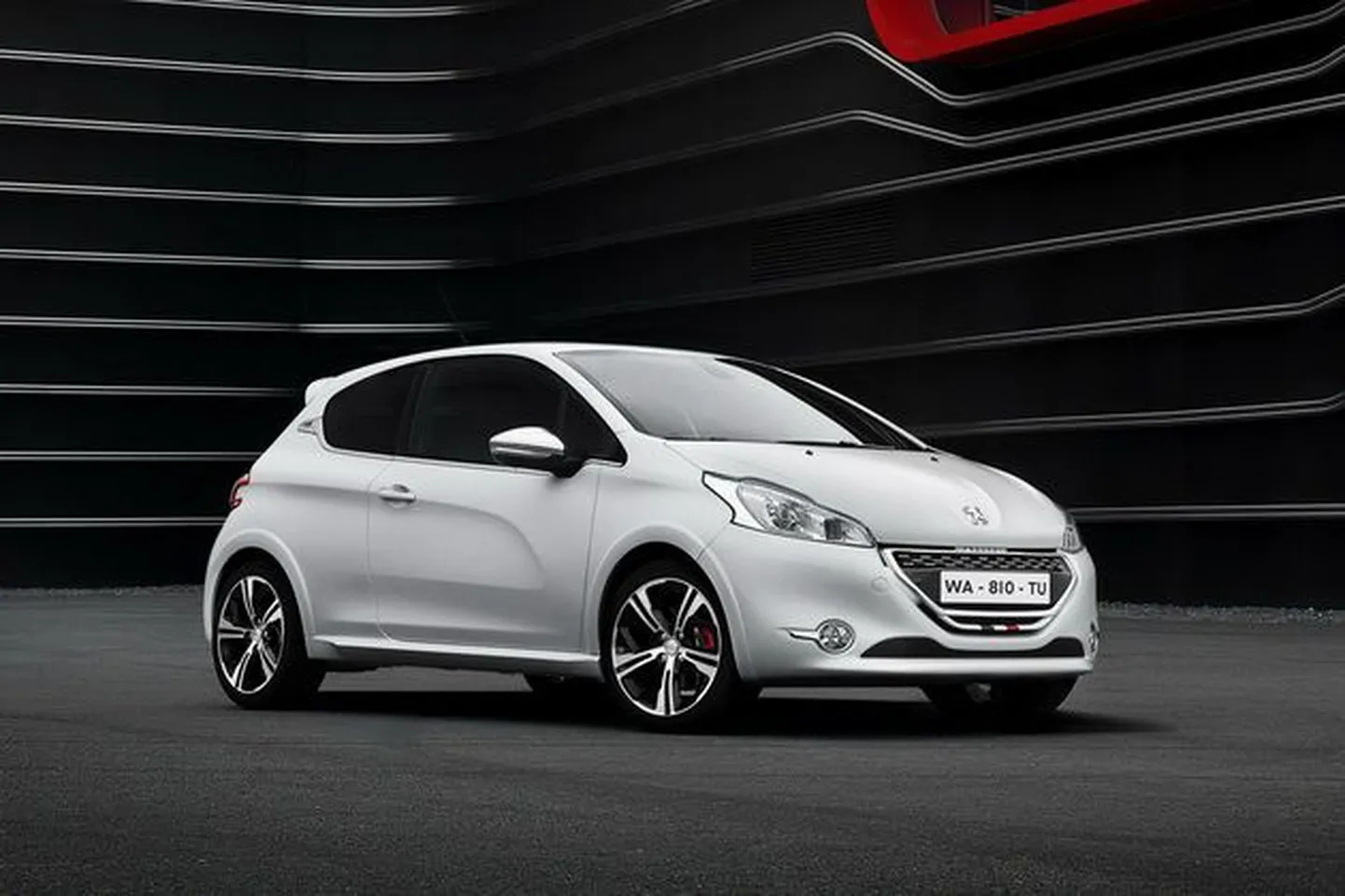 Peugeot 208 GTi.