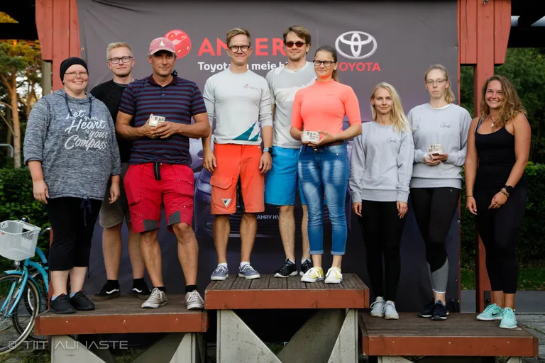 9. HOLM-Kalevi Jahtklubi Kolmapäevaregatt 19.08.2020