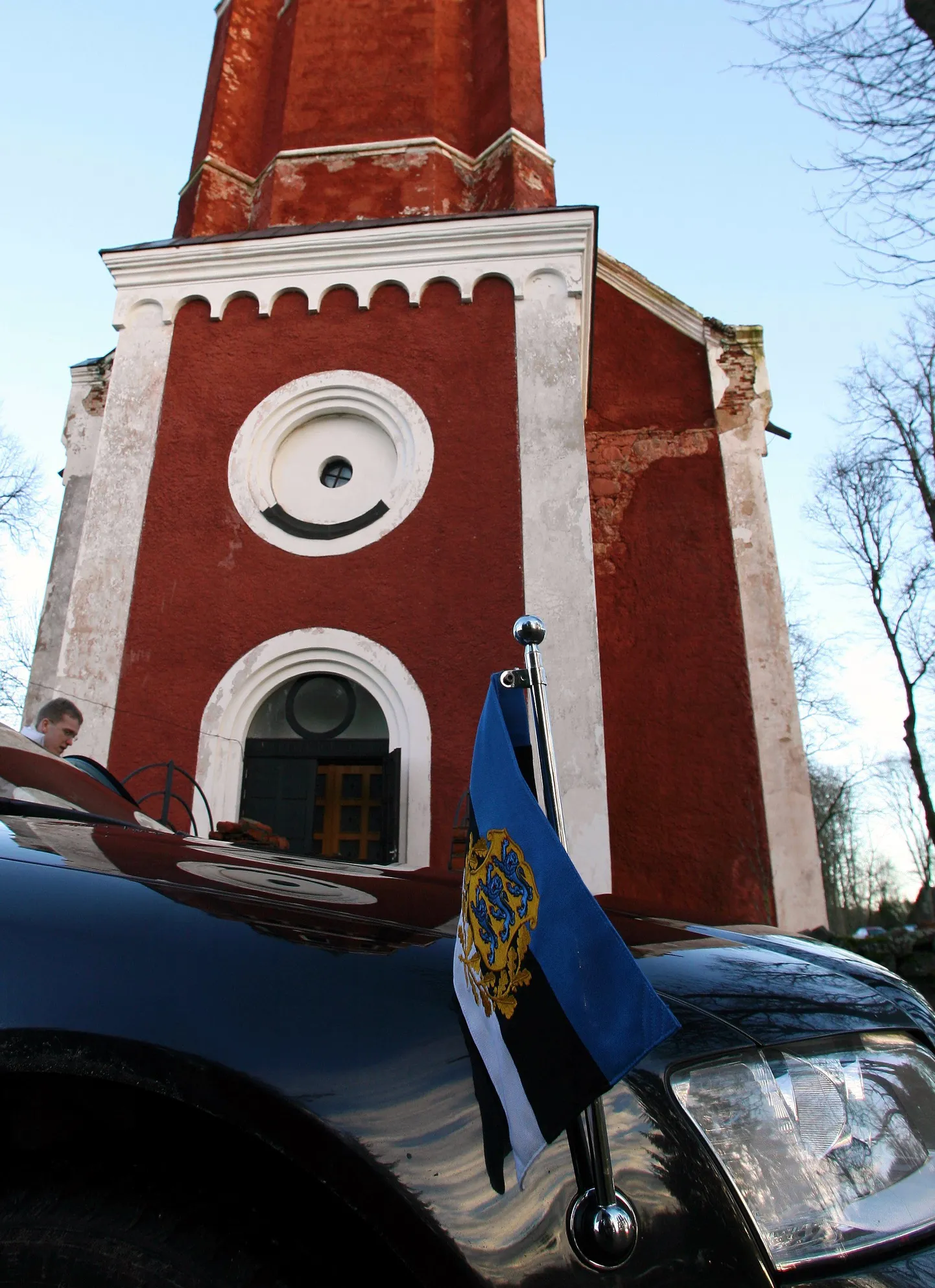 Presidendi ametiauto.