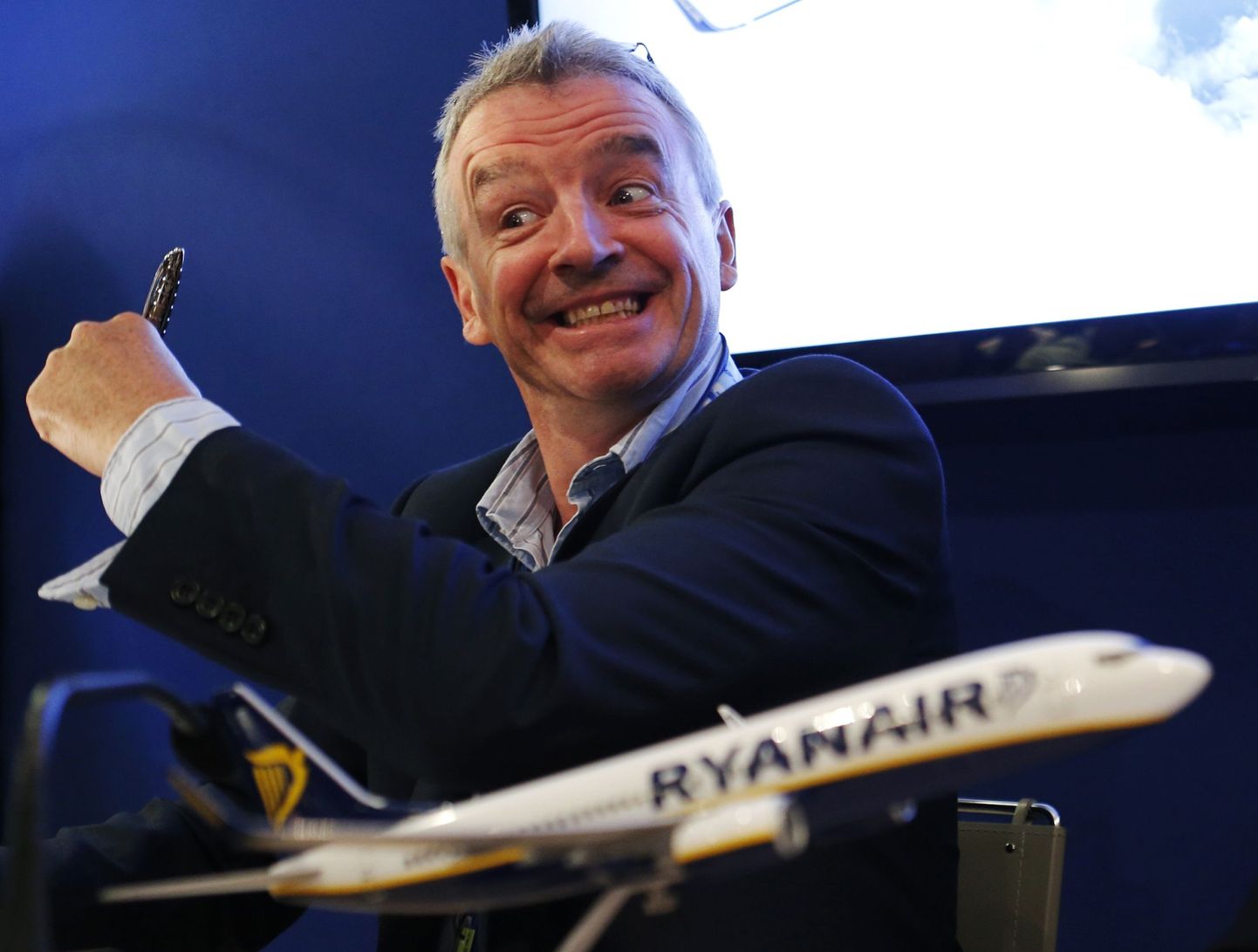 Ryanair'i juht O'Leary tahab pagasist lahti saada.