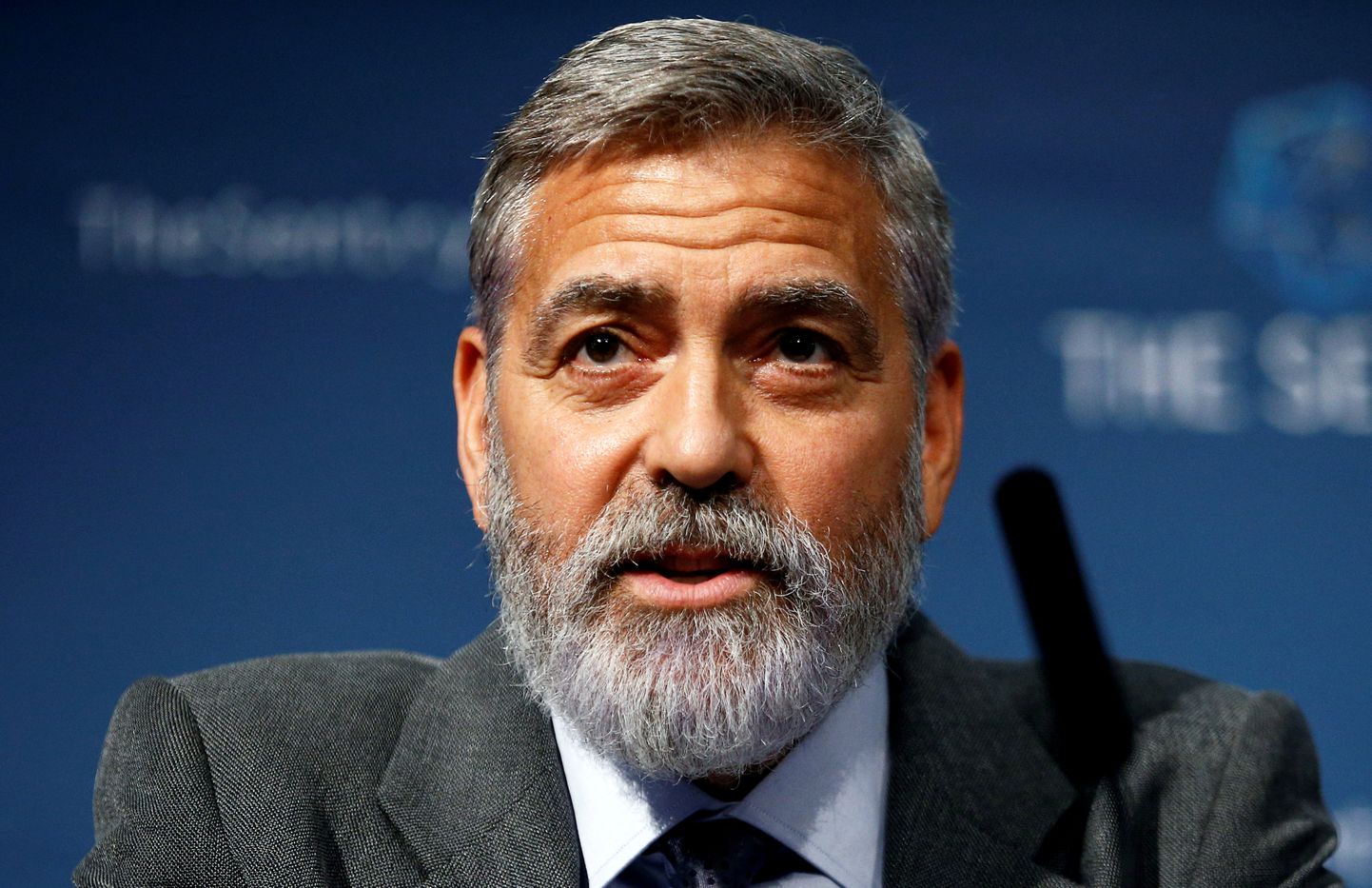 Näitleja George Clooney.