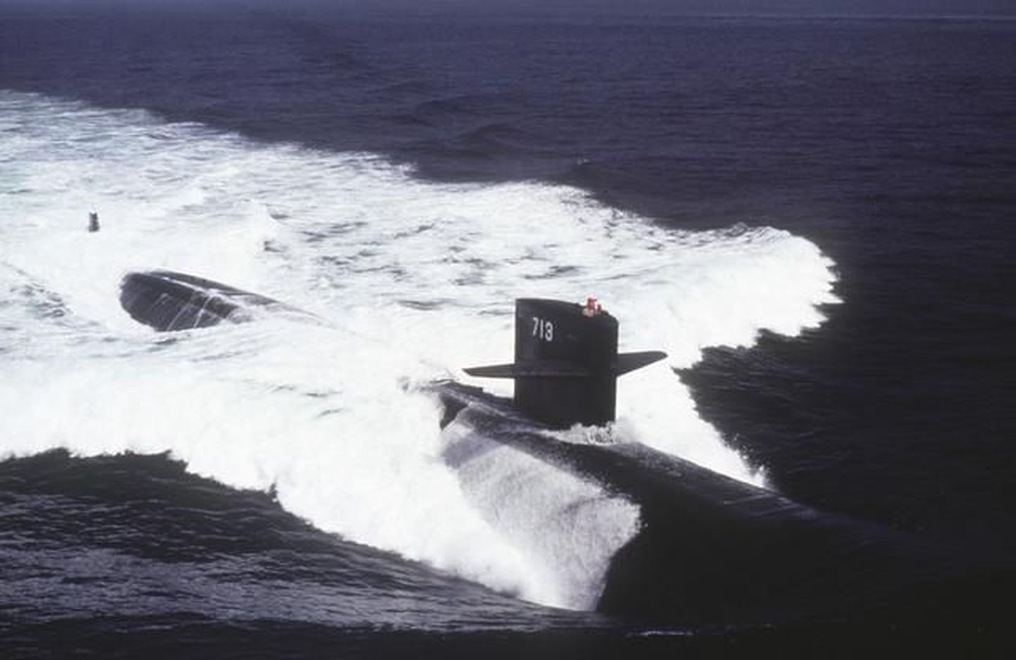 Ühendriikide allveelaev USS Houston.
