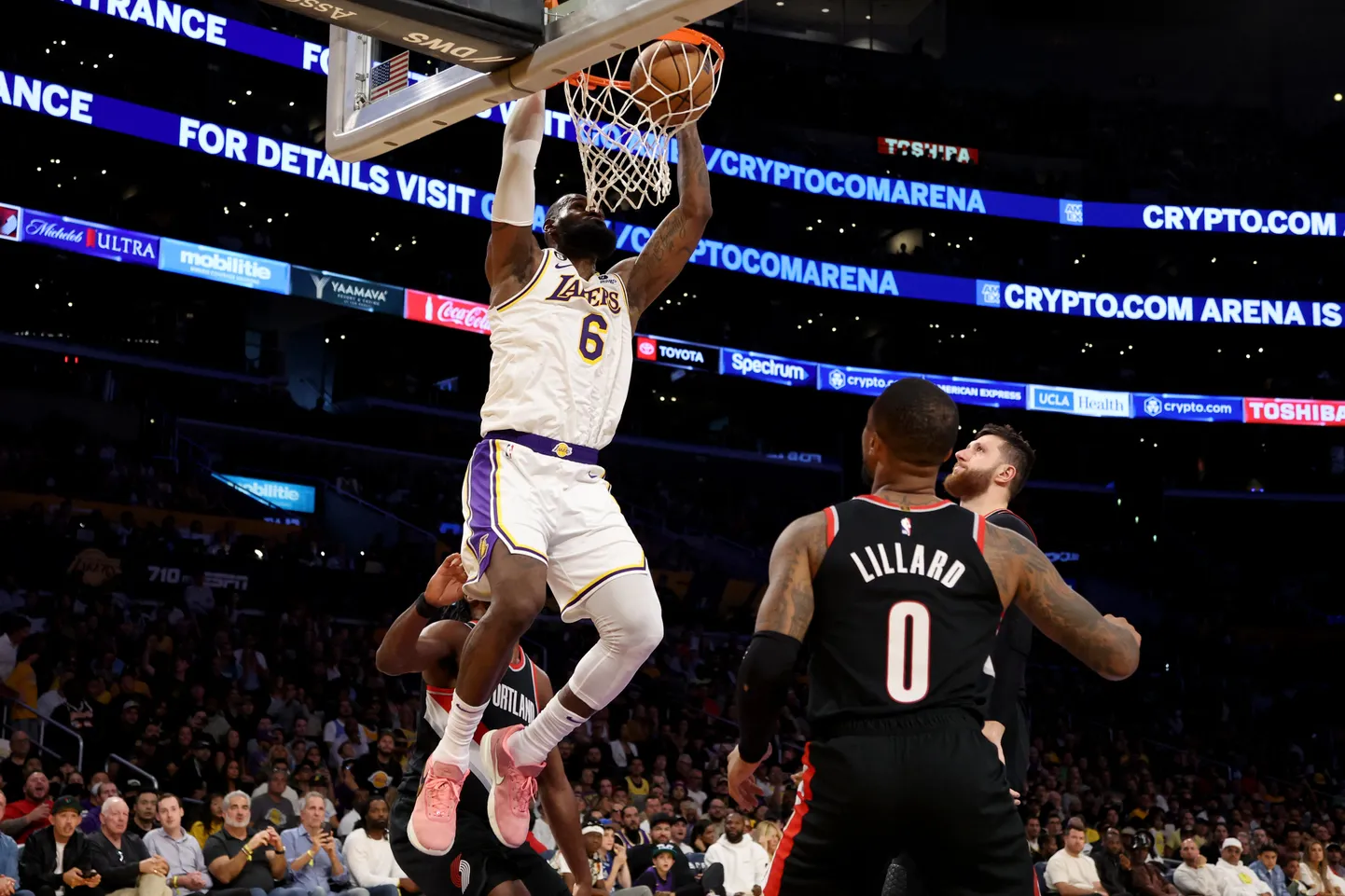 Lebrons Džeimss un Demjens Lilards