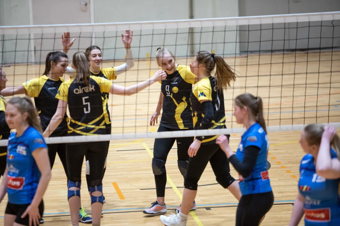 Uuest hooajast lööb üle-eelmisel hooajal esiliiga naiskonnaga välja tulnud Viljandi Metall kaasa kõrgeimas seltskonnas, meistriliigas.