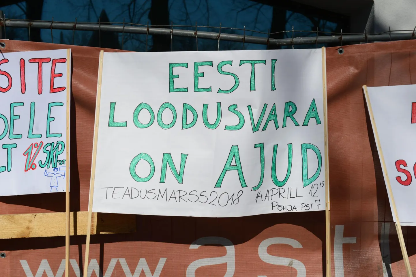 Teadlaste marss