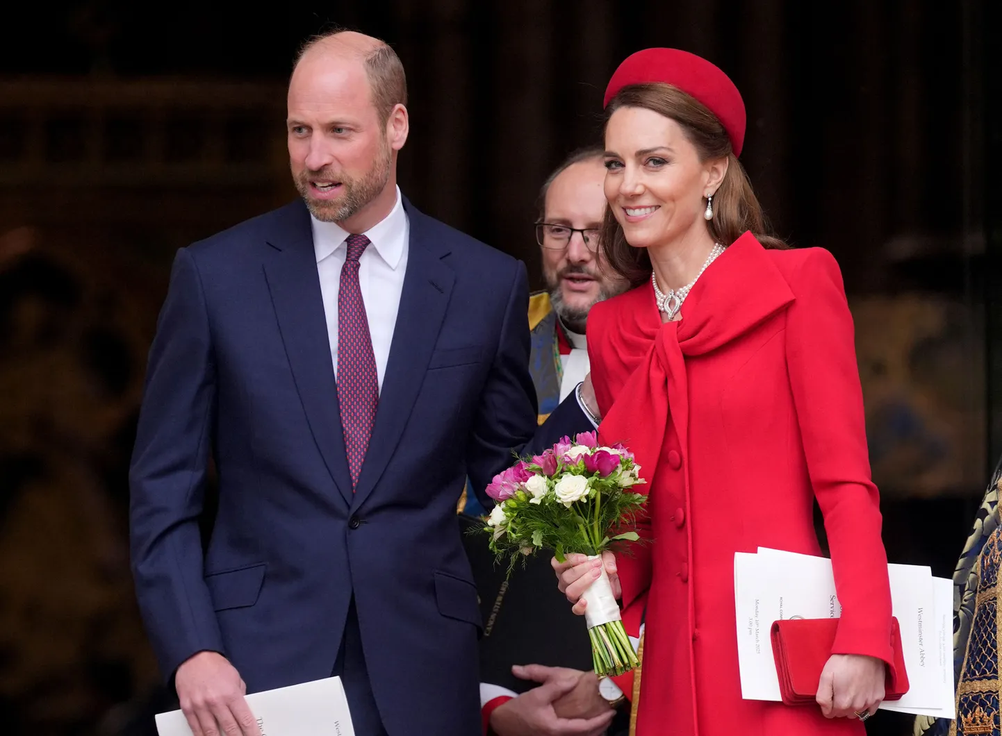 Walesi prints William ja printsess Catherine.