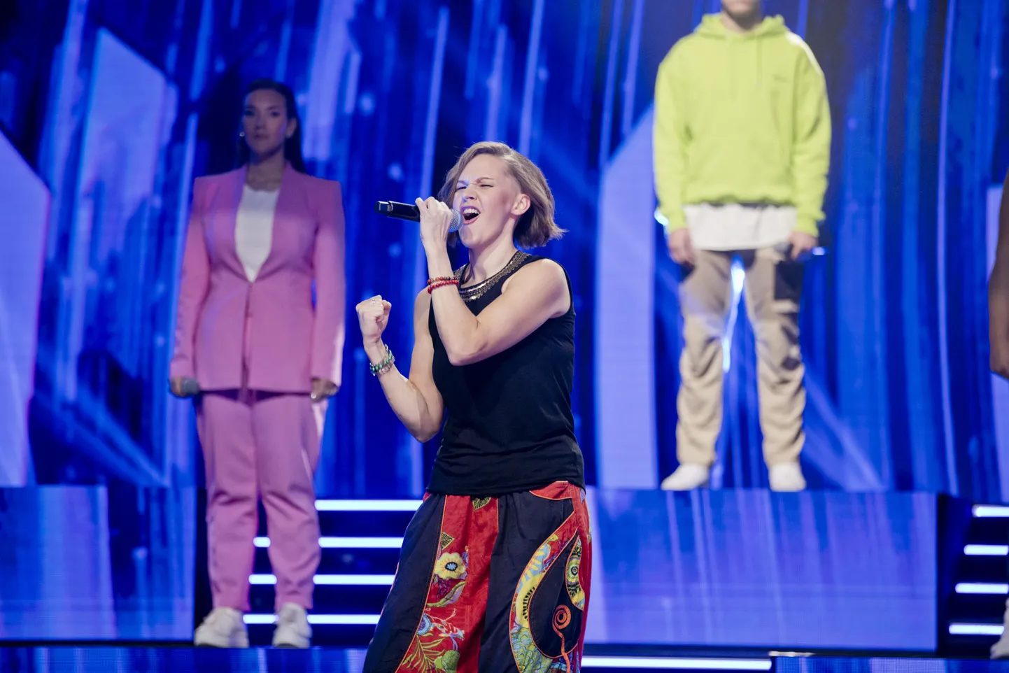 Hooaja viimane «Ma näen su häält». Maailmapäästja Anna Siitan.