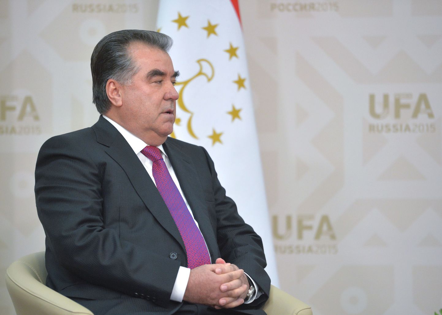 Tadžikistani president Emomali Rahmon.