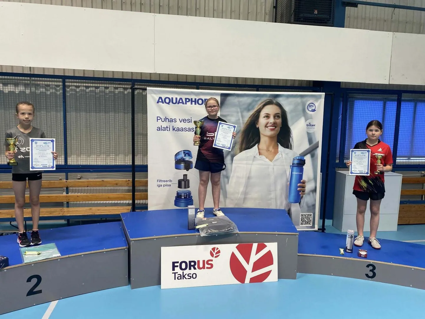Laste Grand Prix kaheksandal etapil teenis U11 vanuseklassis võidukarika Viljandi spordikooli õpilane Kirkeliis Jürisoo.