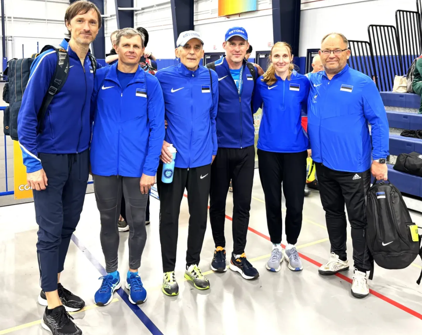 USAs Gainesville'is osalenud Eesti veteranide koondis.