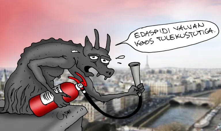 Päeva karikatuur 17.04.2019.