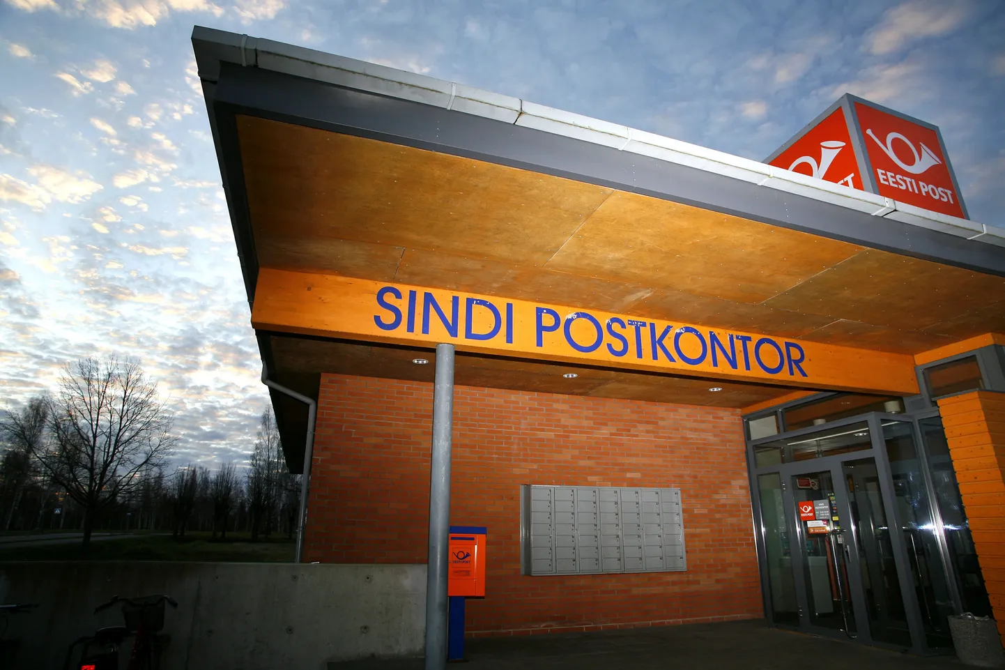 Sindi postkontor.