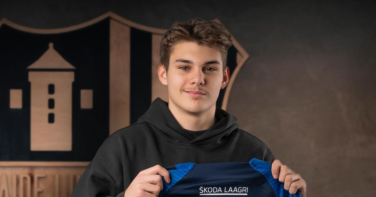 Eesti koondise legendi poeg liitus Paide meeskonnaga