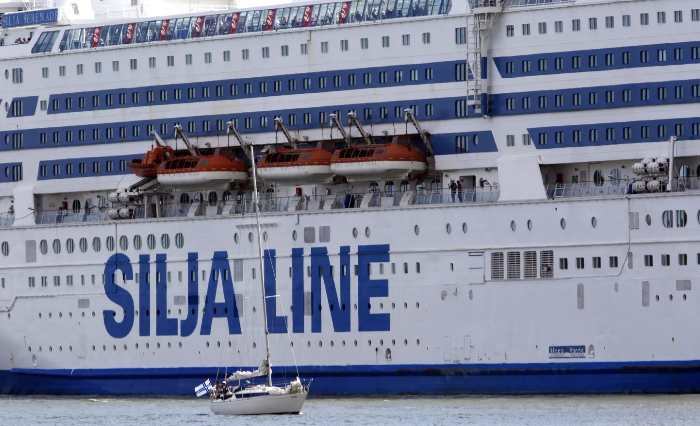 Паром Silja Line.