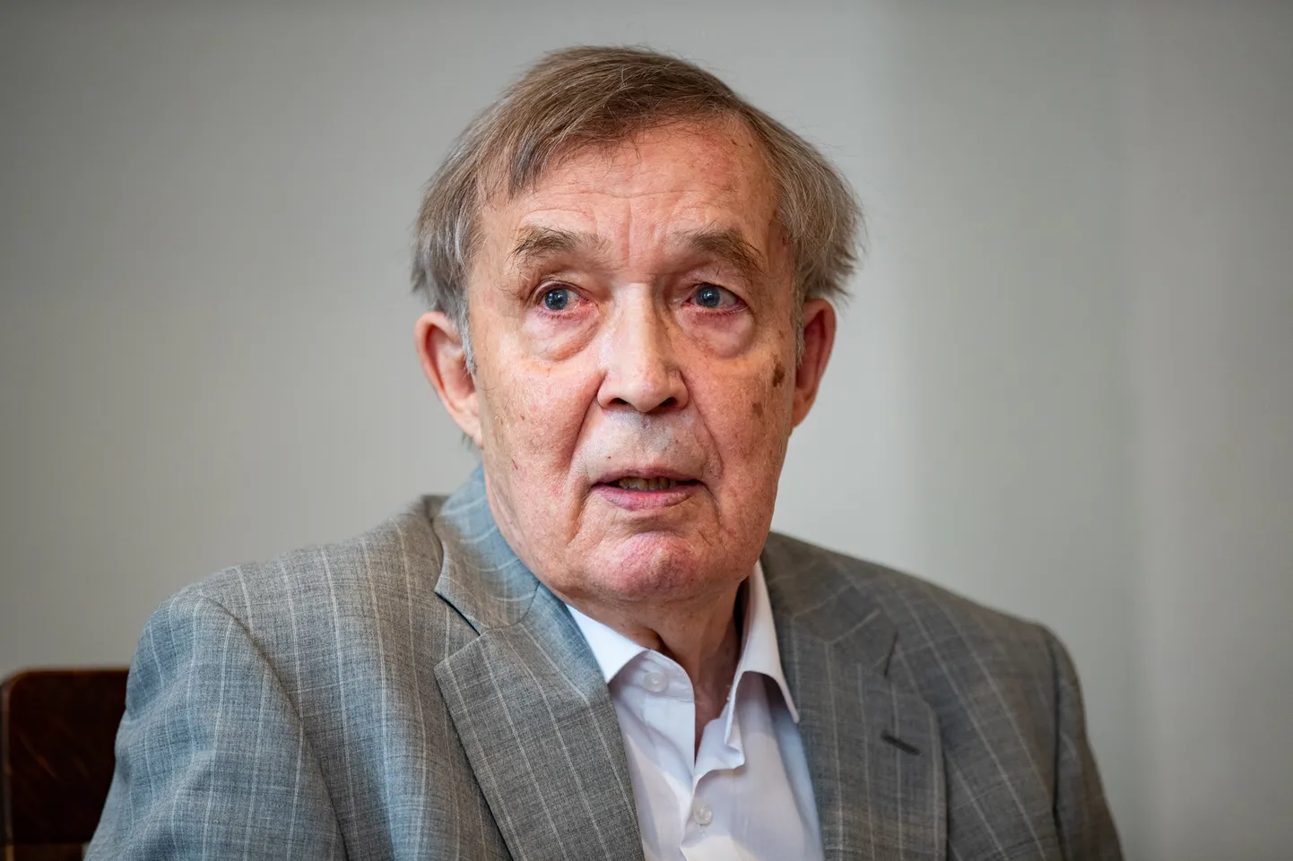 30.07.2020. Tallinn. Vladimir Pool raamatu \"Konstantin Päts Vang nr 12\" esitlus Tallinna Linnaarhiivis.
