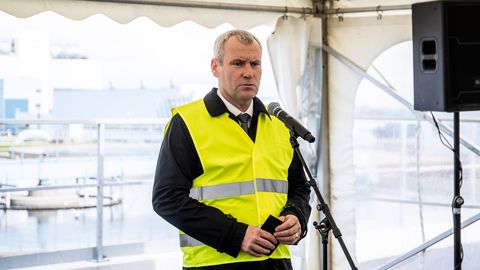 В Эстонии будет построена первая водородная заправочная станция
