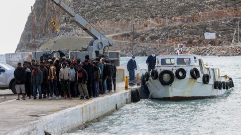 Grieķijā ieviesīs stingrāku migrācijas politiku