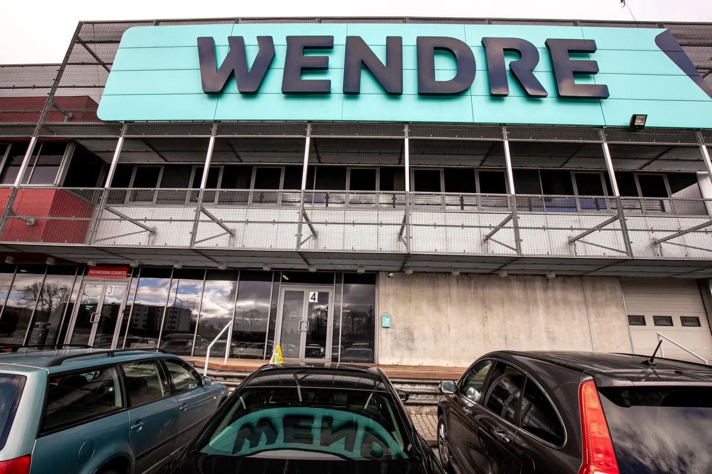 Wendre välisvaade.