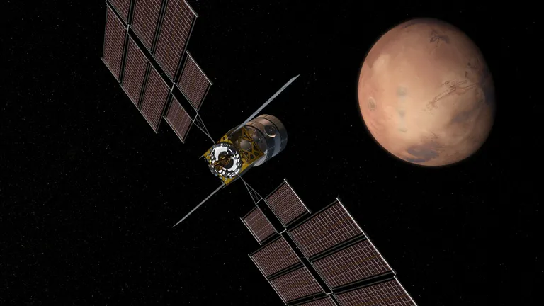 Deep Space Transport / boeing