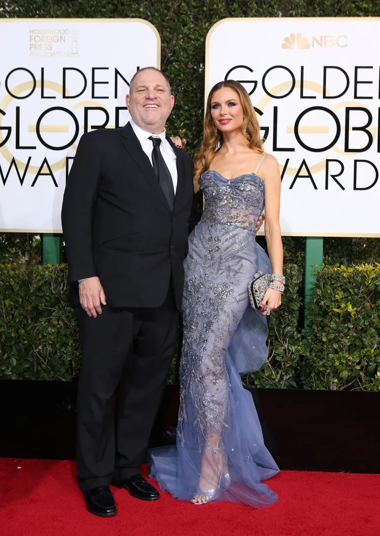 Harvey Weinstein ja Georgina Chapman