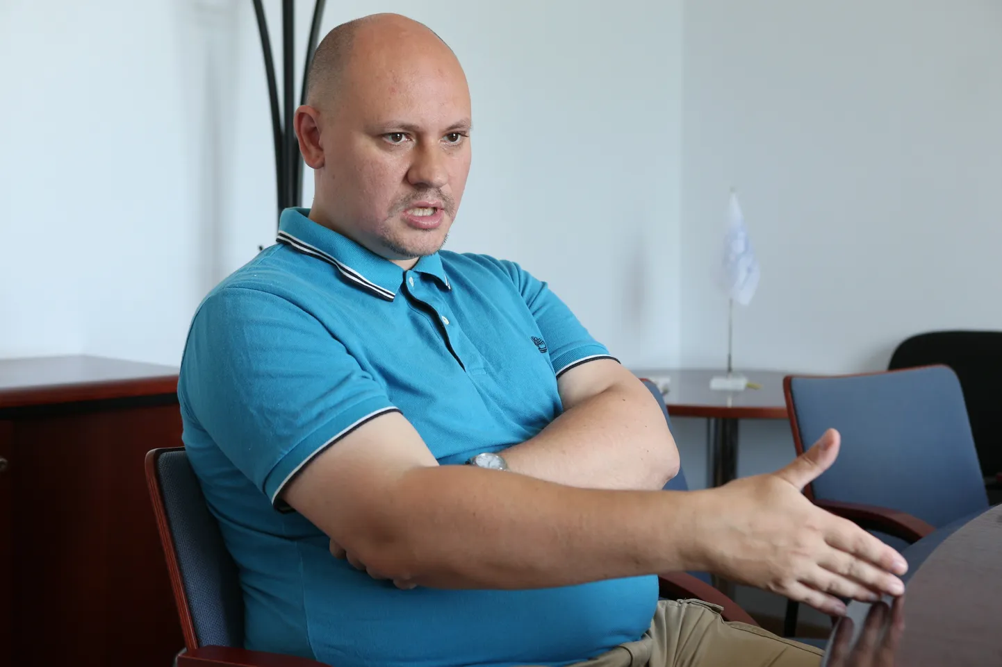 Kiteži direktor Mstislav Russakov