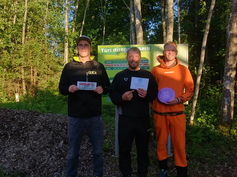 Järvamaa discgolfi seeriavõistlused