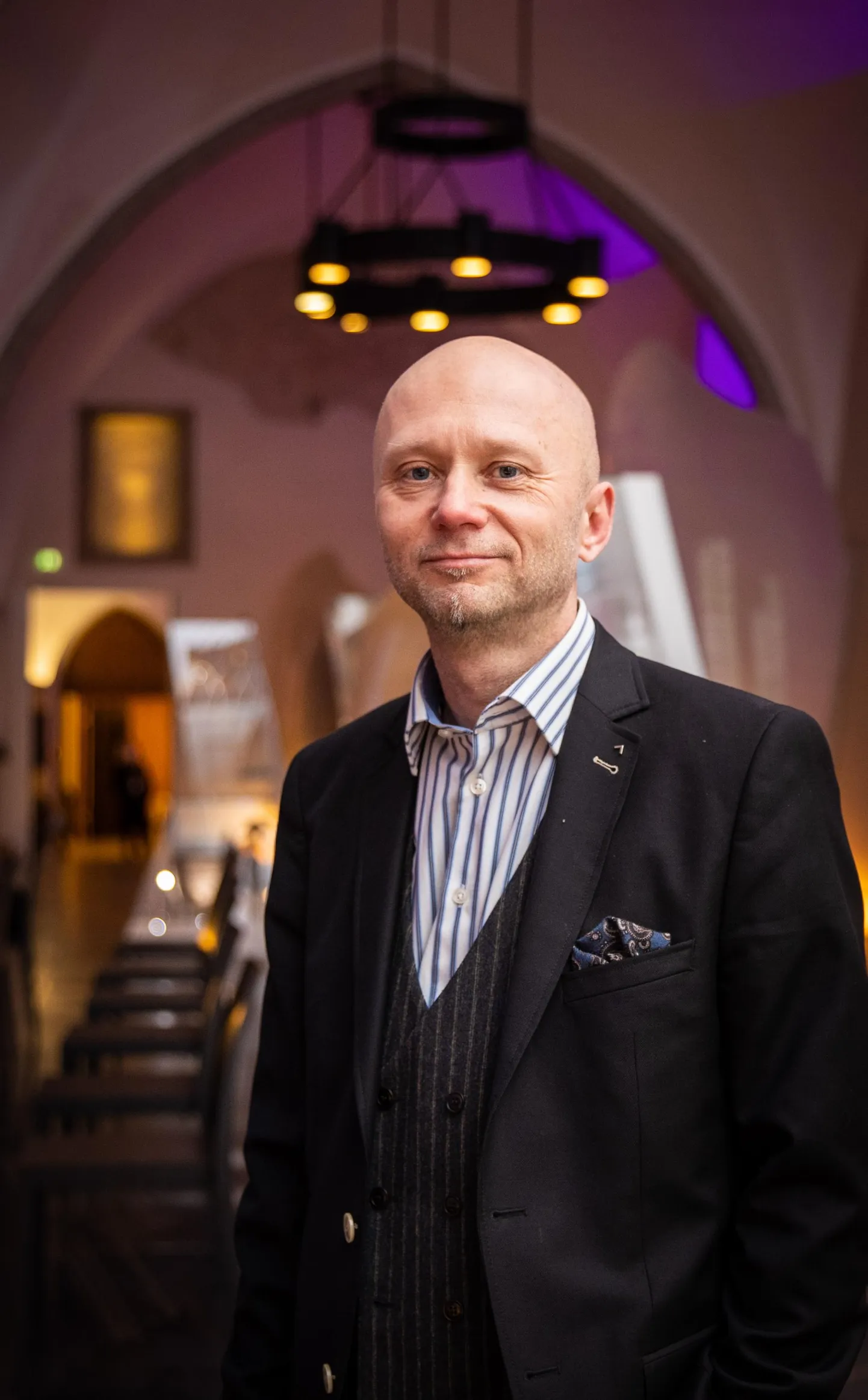 Meelis Pilleri loeng vabamüürlusest Eestis: «Kui Eesti Vabariigi kunagine riigivanem oleks mõnda välismaisesse looži kuulunud, oleks see tänaseks kindlasti välja tulnud.»