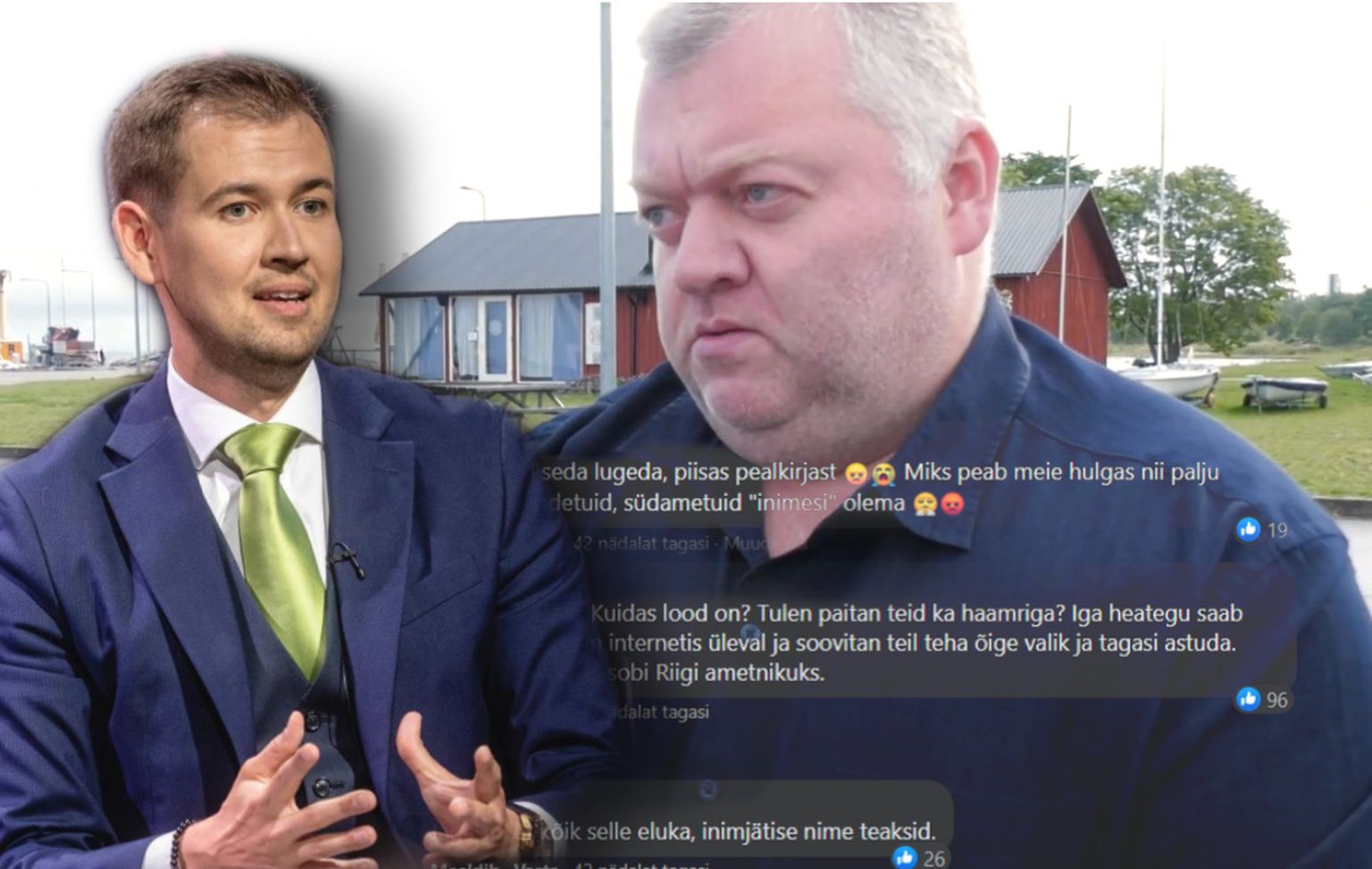 Robert Sarv ja Toomas Vannas
