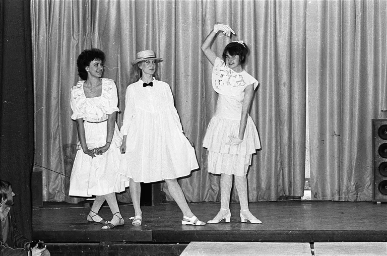Fotol vasakult: Anu Hint, Anne Metsis, Maire Valdma
