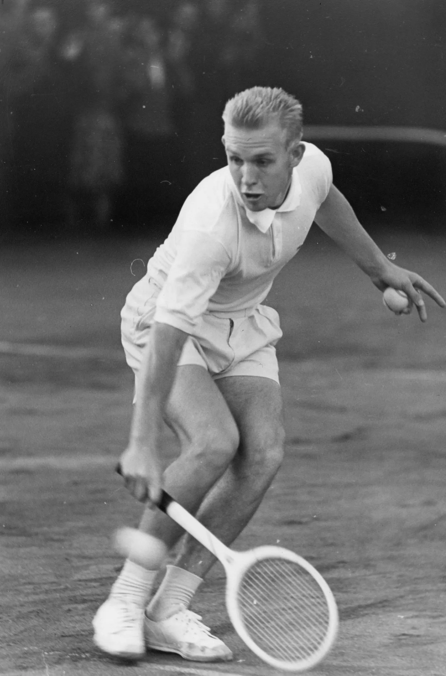 Toomas Leius mänguhoos (1960. aastate algus).