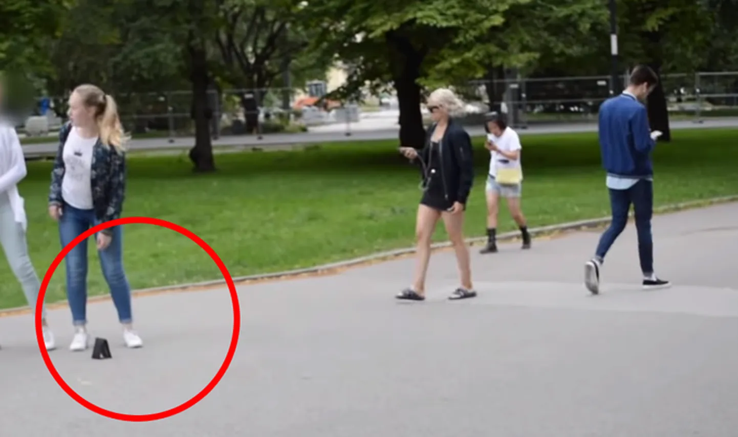 Kuvatõmmis videost.