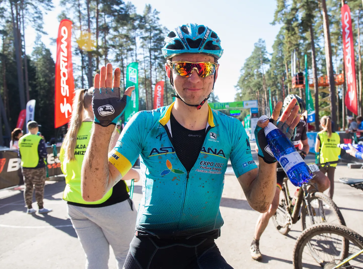 Tanel Kangert võib rõõmustada: käsi liigub ning nüüd on vaja vaid põhja laduma hakata.