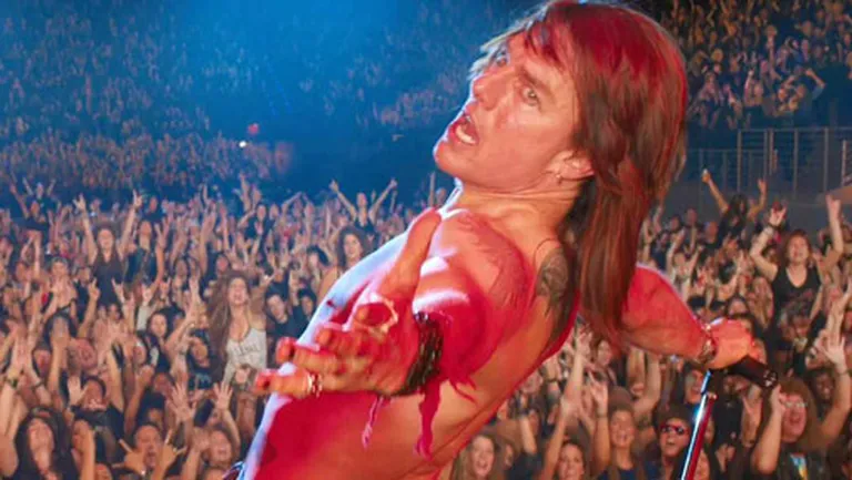 Toms Krūzs filmā "Mūžīgi roks".