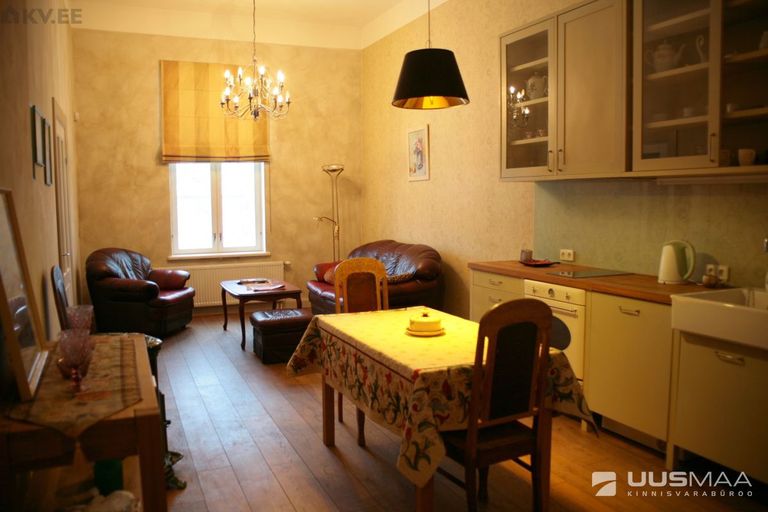 Tartus asuv korter, mille üürihinnaks on 700 eurot kuus. Foto: