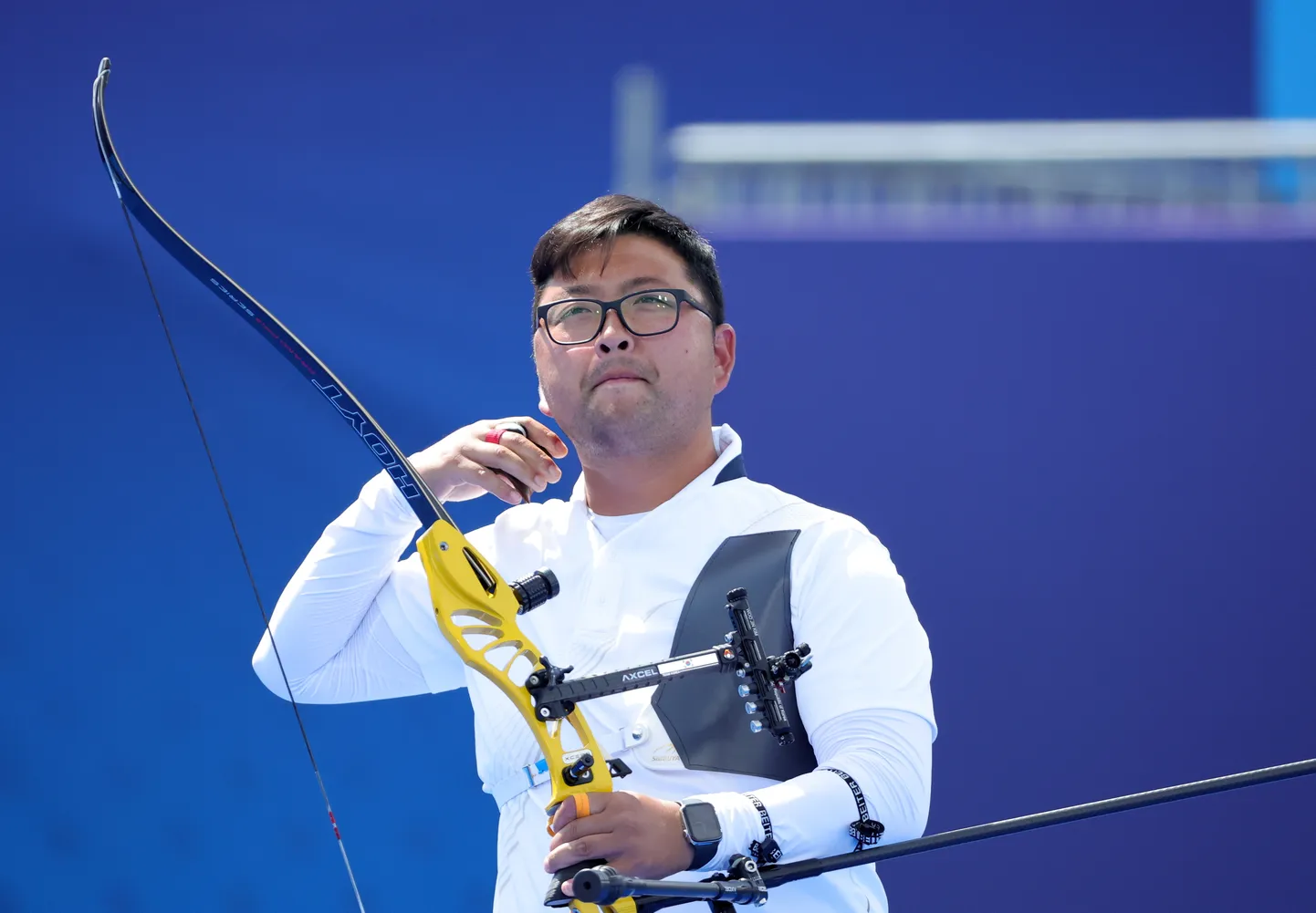 Dienvidkorejas loka šāvējs Udžins Kims