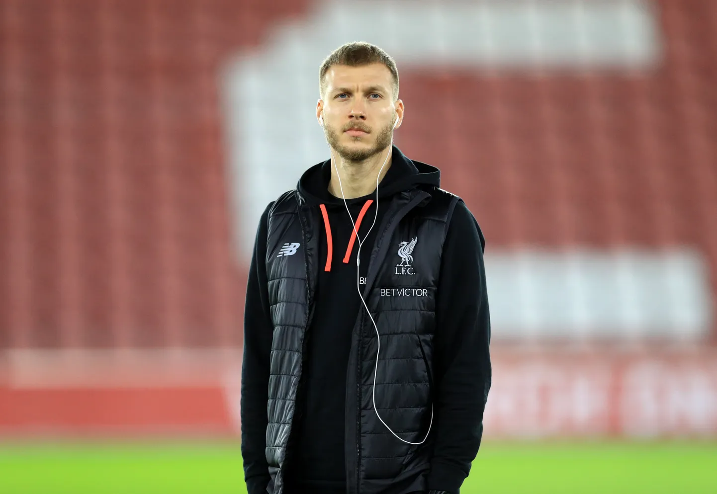 FC Liverpooli keskkaitsja Ragnar Klavan.