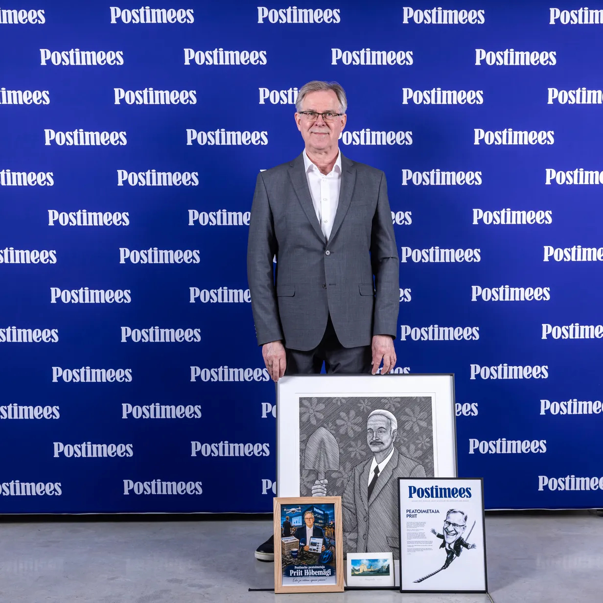 GALERII Priit Hõbemägi lõpetas Postimehe peatoimetajana