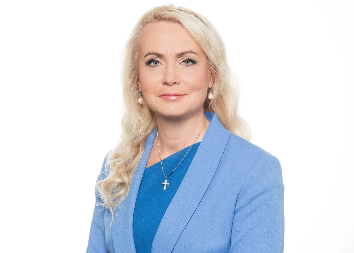 Isamaa erakonnast vastas küsimustele Riina Solman.