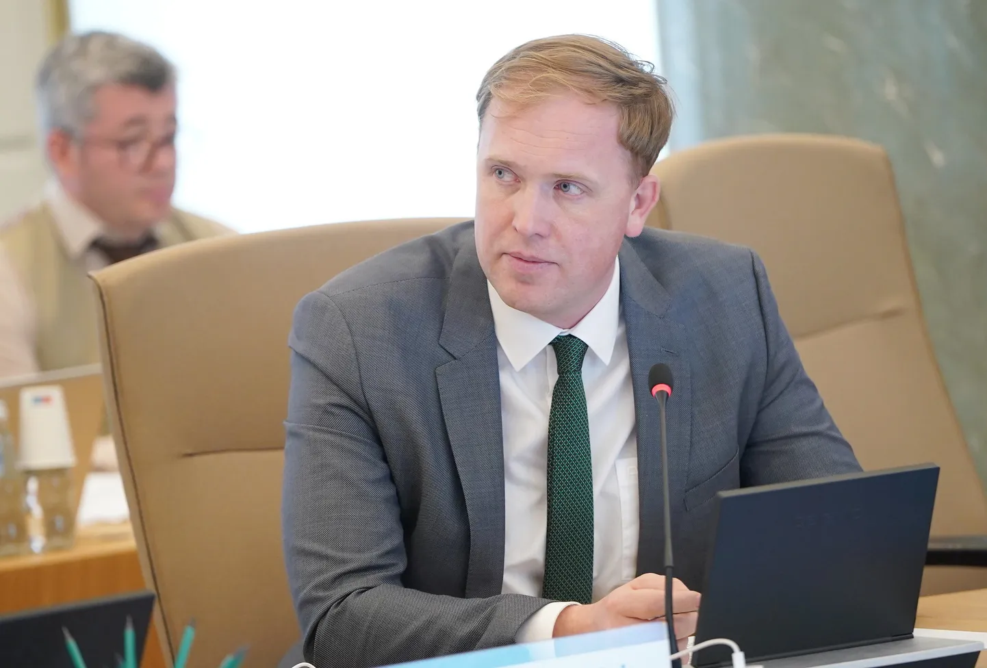 Министр экономики Виктор Валайнис