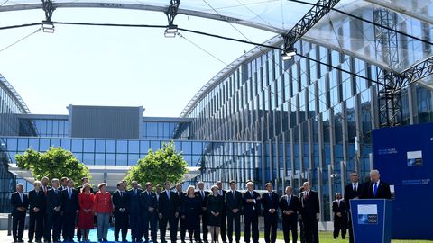 Kirvesupi meetodil kulus NATO uuele majale üle miljardi euro